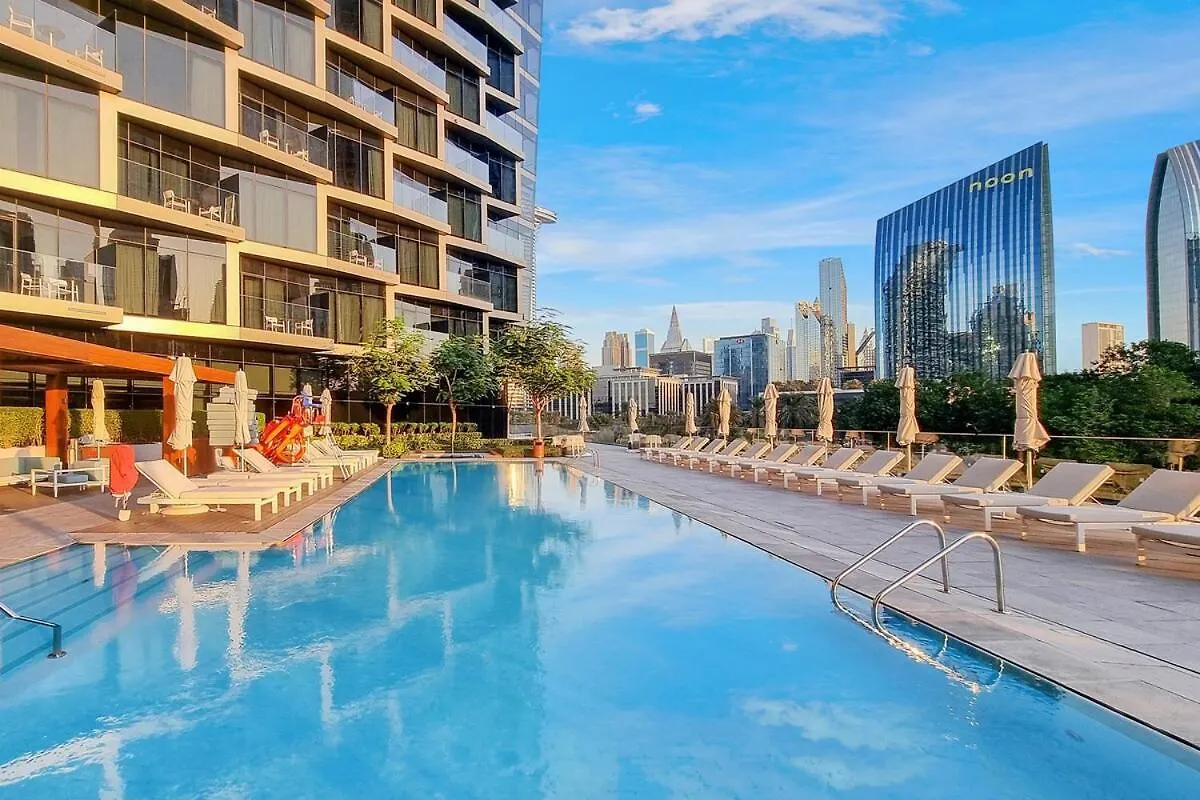 First Class 2Br Chic Downtown Escape Apartment Dubai