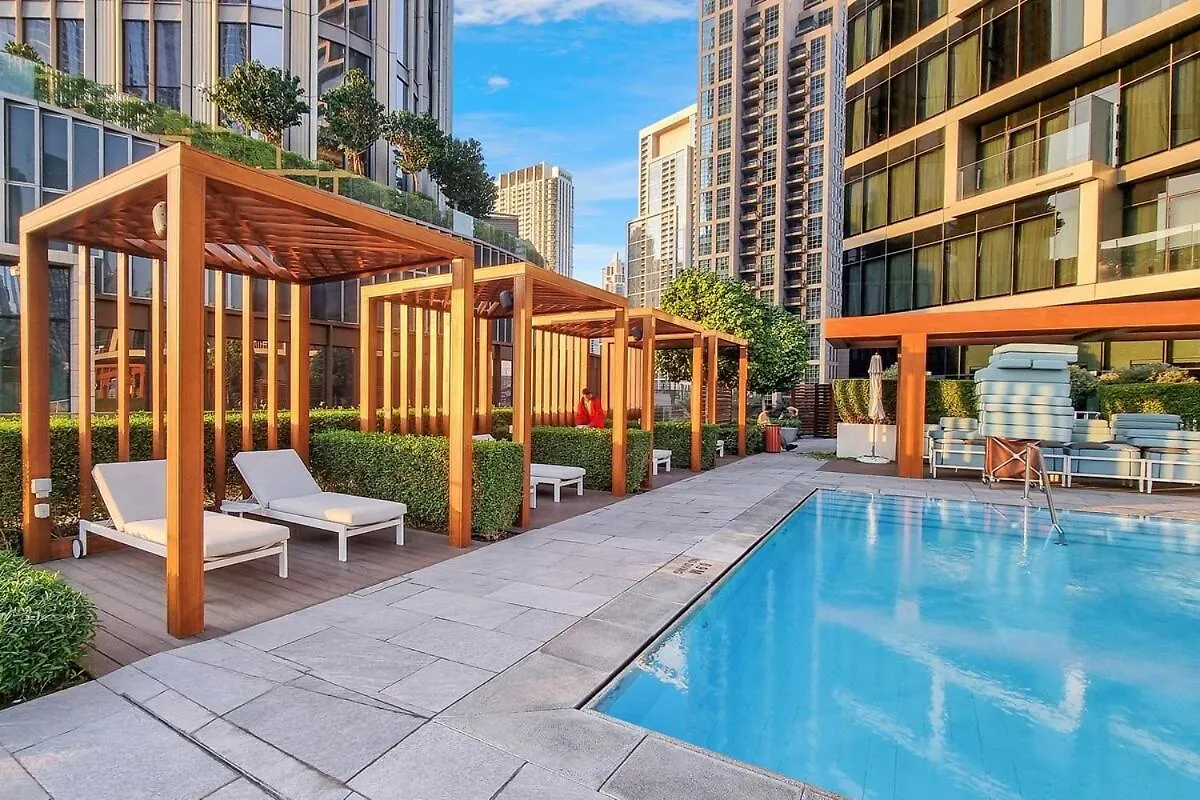 First Class 2Br Chic Downtown Escape Apartment Dubai United Arab Emirates