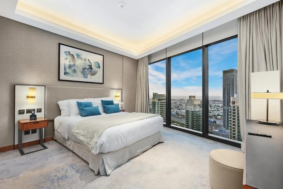 First Class 2Br Chic Downtown Escape Apartment Dubai