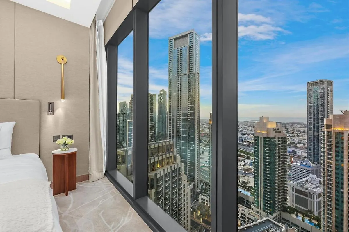First Class 2Br Chic Downtown Escape Apartment Dubai