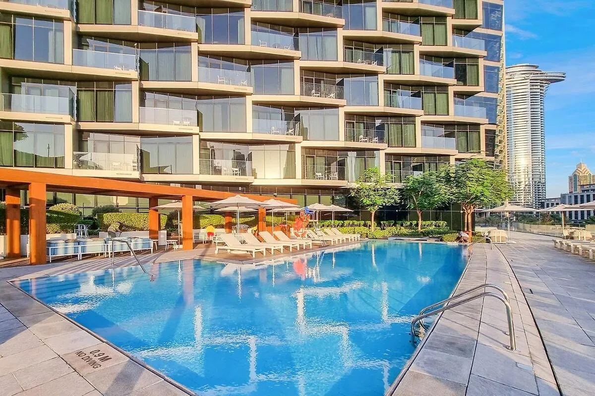 First Class 2Br Chic Downtown Escape Apartment Dubai