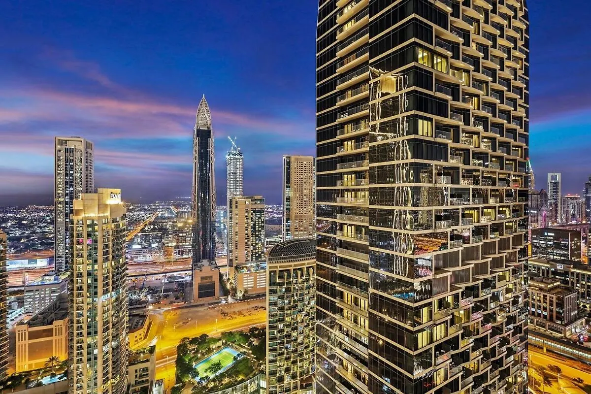 First Class 2Br Chic Downtown Escape Apartment Dubai United Arab Emirates