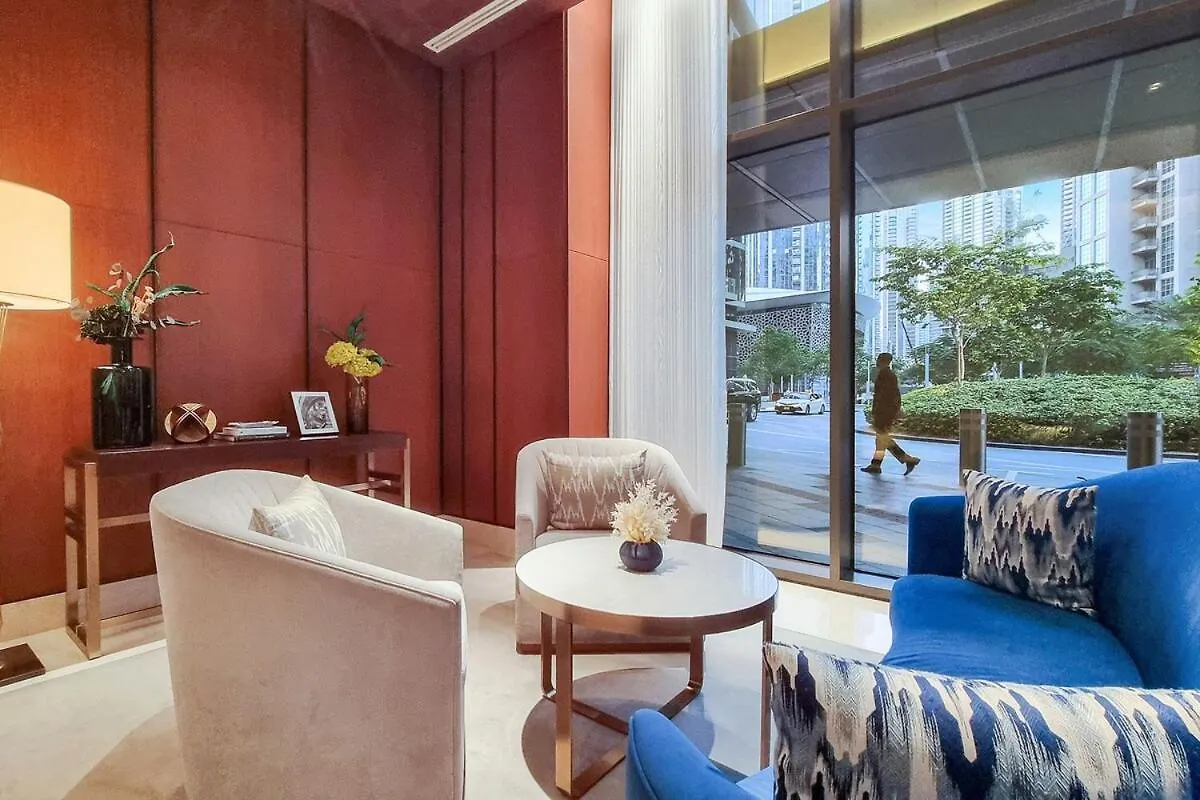 First Class 2Br Chic Downtown Escape Apartment Dubai