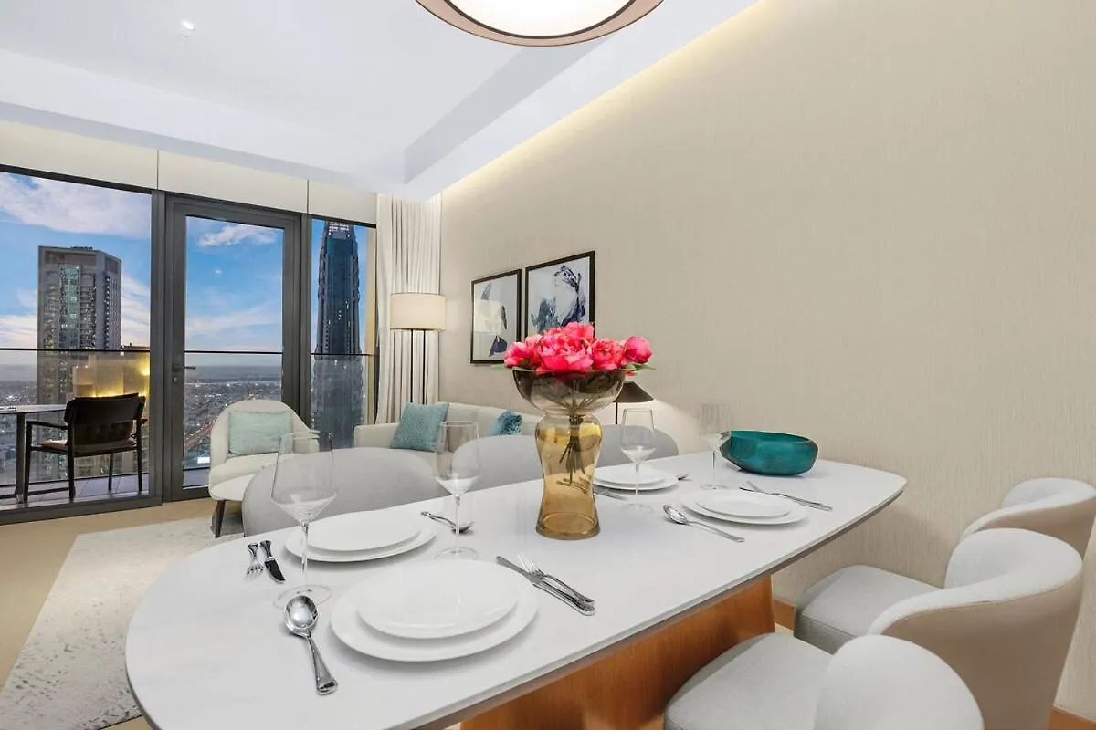 First Class 2Br Chic Downtown Escape Apartment Dubai United Arab Emirates