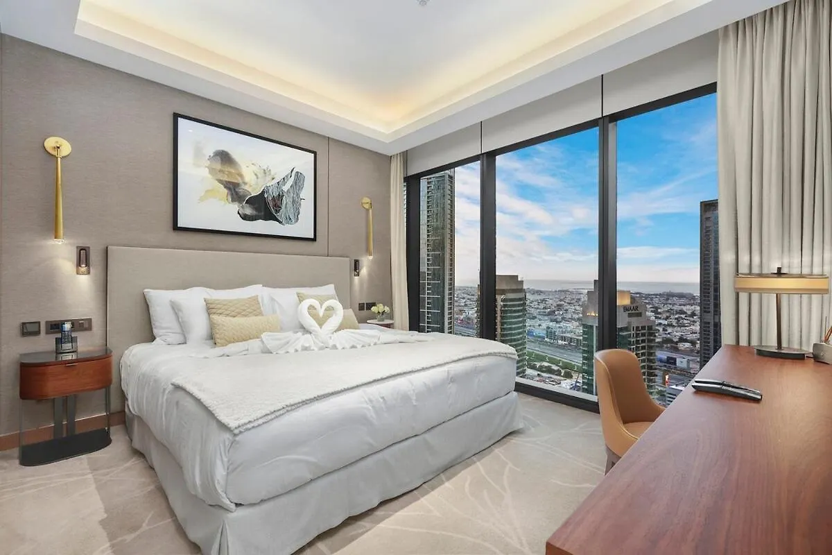 First Class 2Br Chic Downtown Escape Apartment Dubai United Arab Emirates