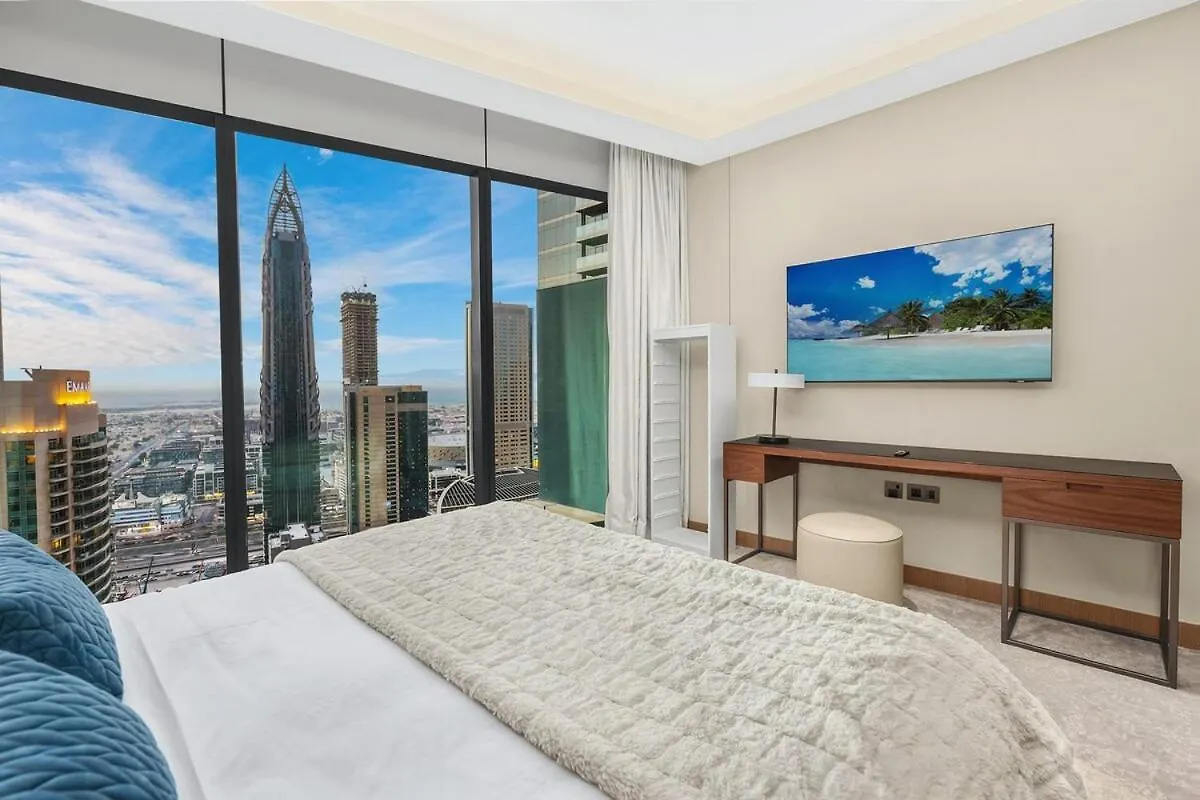 First Class 2Br Chic Downtown Escape Apartment Dubai