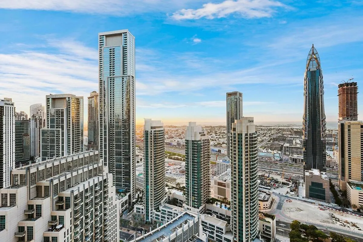 First Class 2Br Chic Downtown Escape Apartment Dubai United Arab Emirates