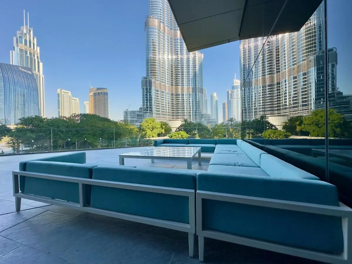First Class 2Br Chic Downtown Escape Apartment Dubai 0*,  United Arab Emirates