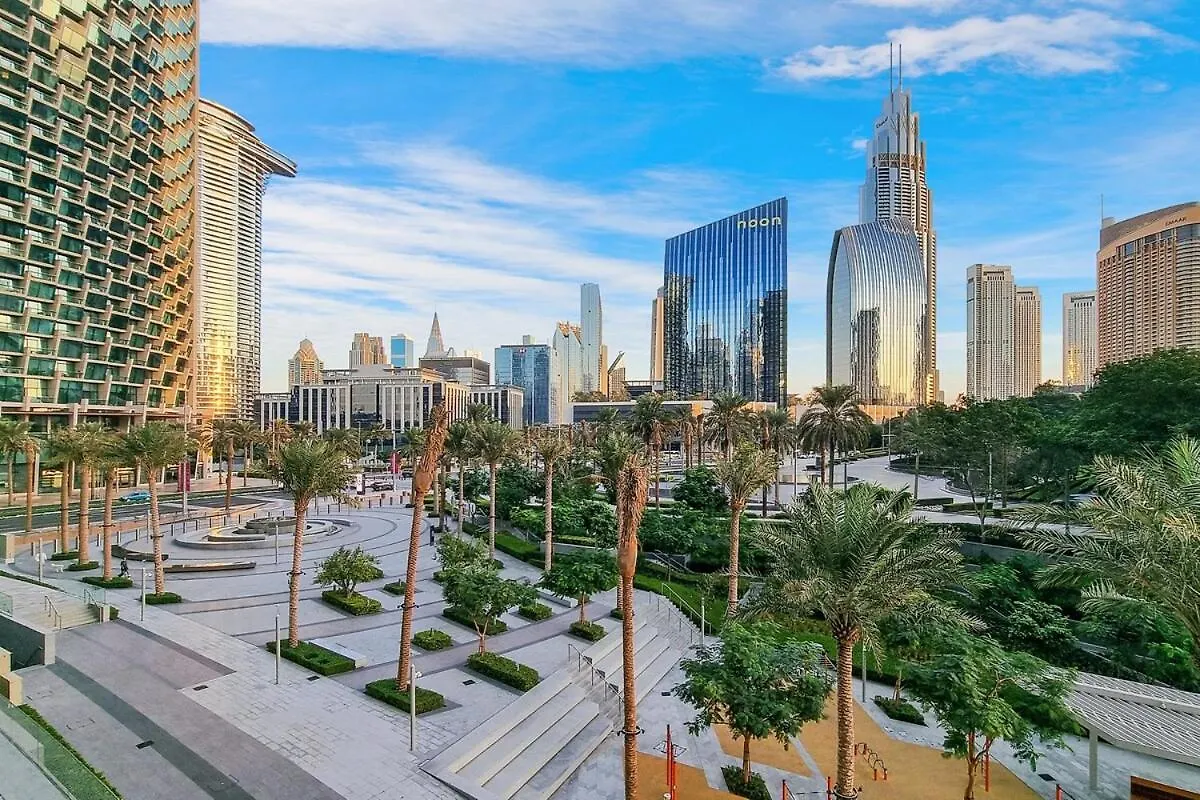 First Class 2Br Chic Downtown Escape Apartment Dubai United Arab Emirates