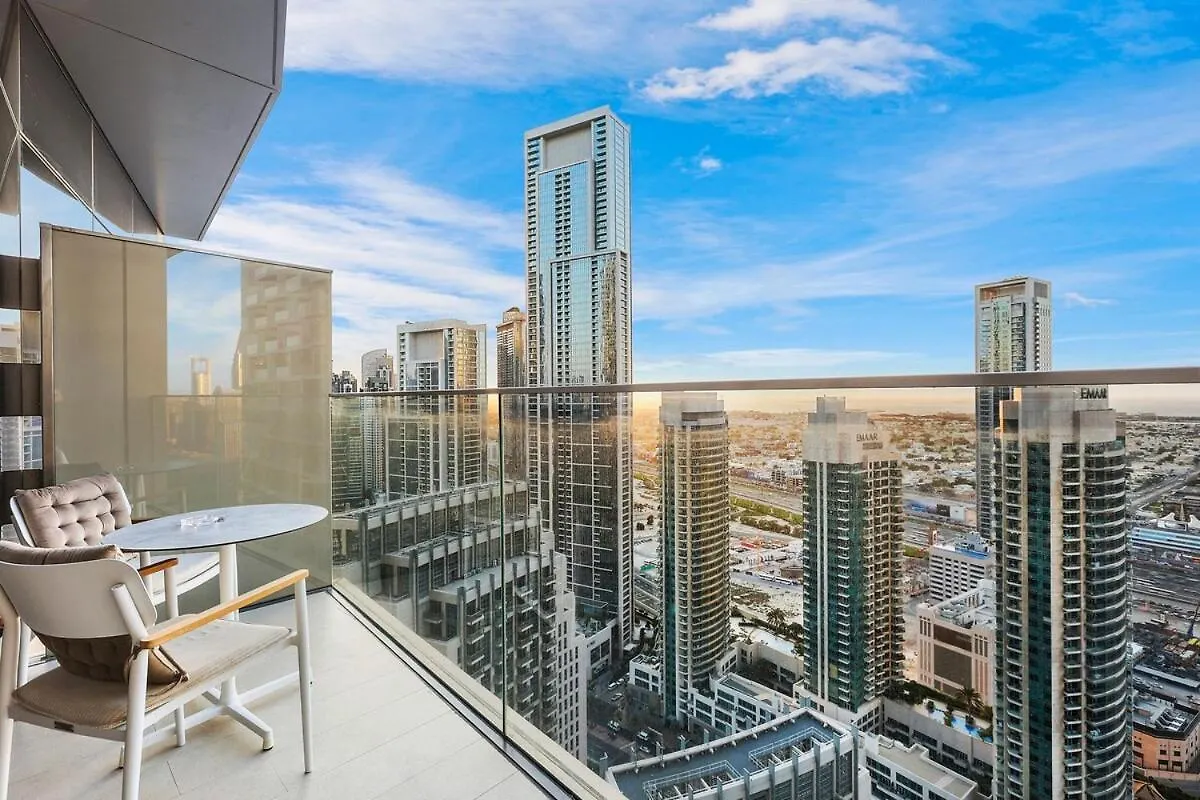 First Class 2Br Chic Downtown Escape Apartment Dubai 0*,  United Arab Emirates