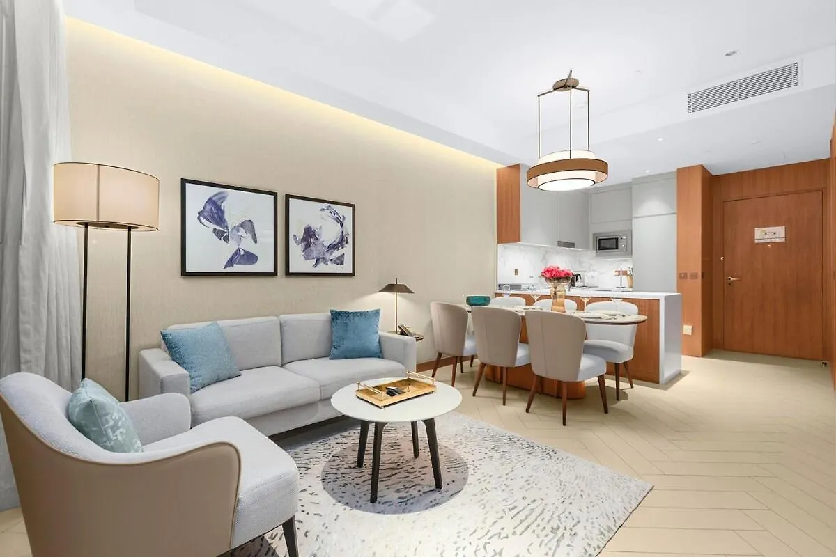First Class 2Br Chic Downtown Escape Apartment Dubai 0*,